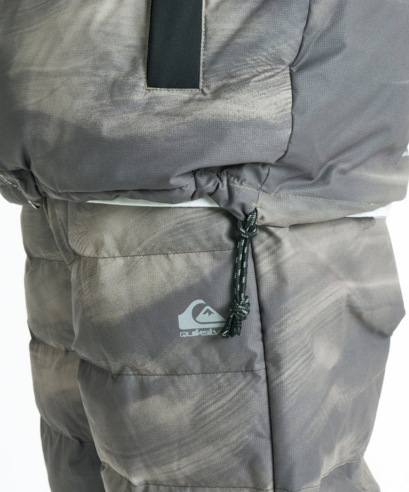 QUIKSILVER メンズ WR STRTCH MINI RIP DOWN JKT ジャケット 【2026年秋冬モデル】 KHA / XL