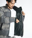QUIKSILVER メンズ WR STRTCH MINI RIP DOWN JKT ジャケット 【2026年秋冬モデル】 KHA / XL