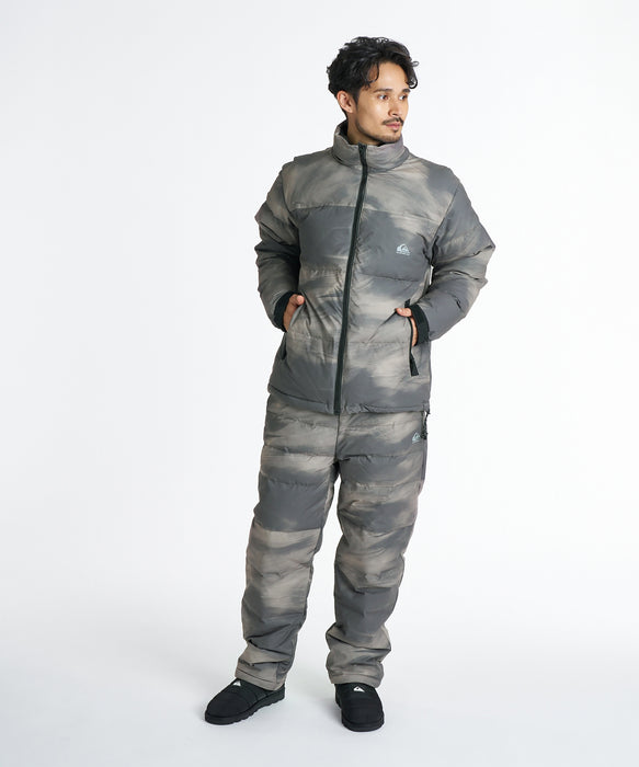 QUIKSILVER メンズ WR STRTCH MINI RIP DOWN JKT ジャケット 【2026年秋冬モデル】 KHA / XL