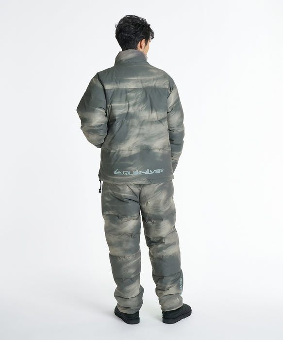 QUIKSILVER メンズ WR STRTCH MINI RIP DOWN JKT ジャケット 【2026年秋冬モデル】 KHA / XL
