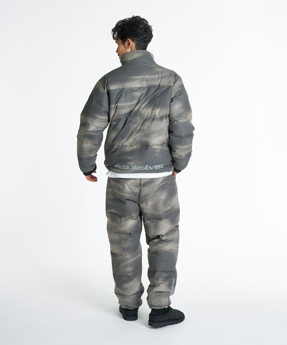 QUIKSILVER メンズ WR STRTCH MINI RIP DOWN JKT ジャケット 【2026年秋冬モデル】 KHA / XL