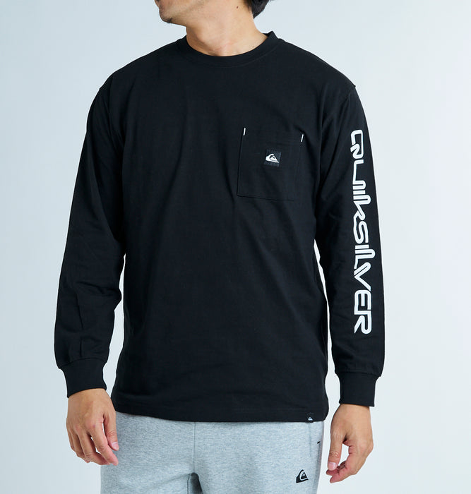 【OUTLET】Quiksilver 24FW QS LS T-01