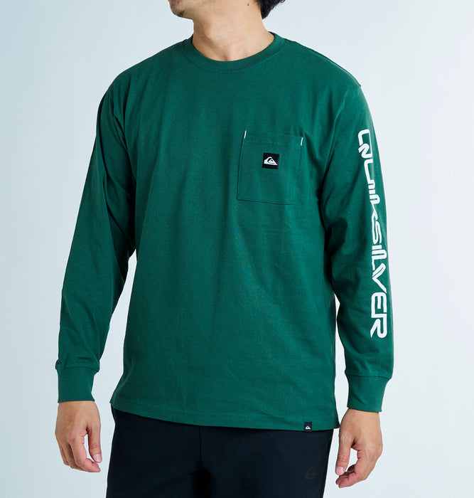 【OUTLET】Quiksilver 24FW QS LS T-01