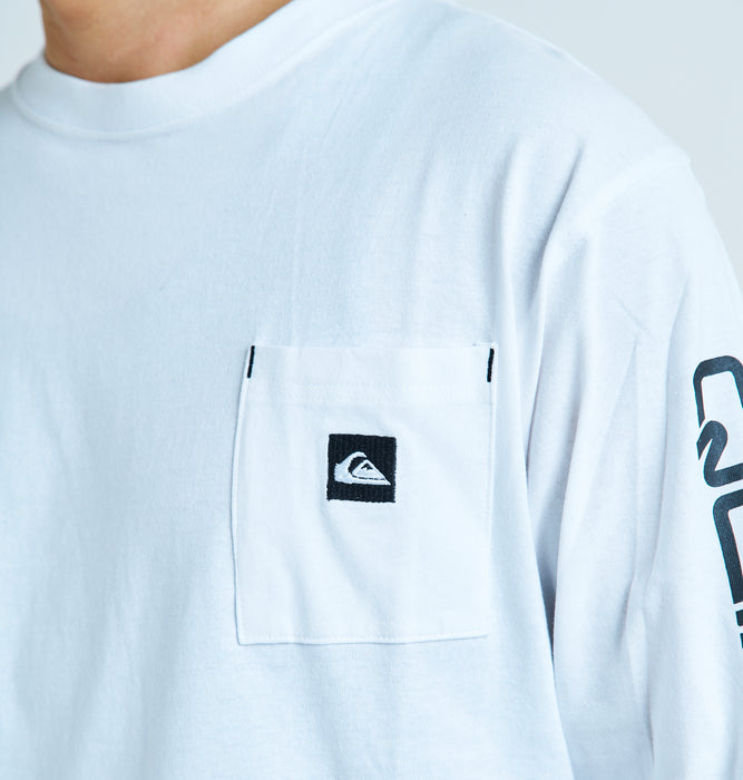 【OUTLET】Quiksilver 24FW QS LS T-01
