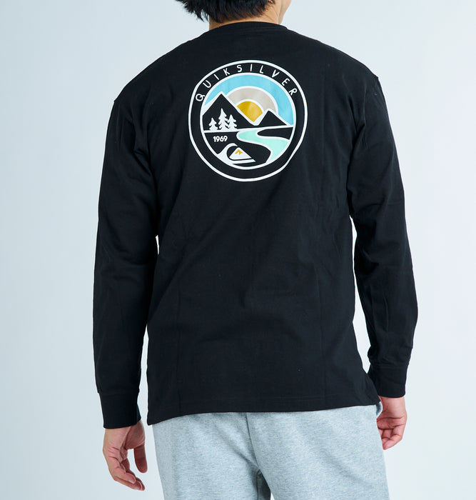 【OUTLET】Quiksilver 24FW QS LS T-02