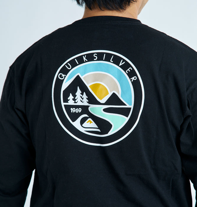 【OUTLET】Quiksilver 24FW QS LS T-02