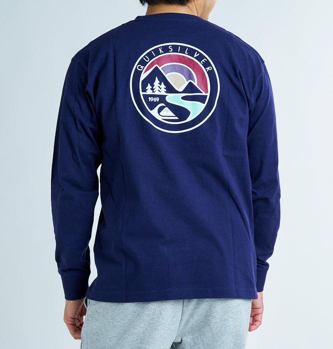 【OUTLET】Quiksilver 24FW QS LS T-02