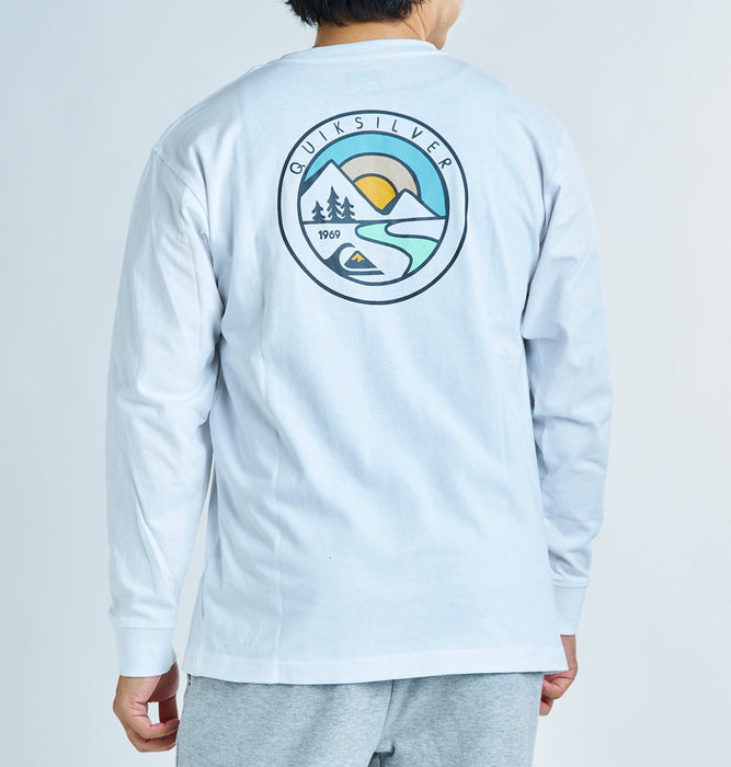【OUTLET】Quiksilver 24FW QS LS T-02