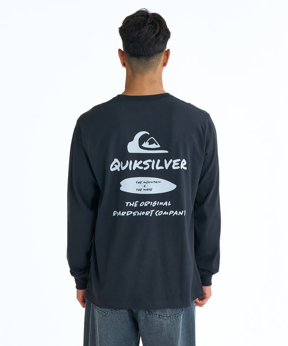 QUIKSILVER メンズ NEW HD LT ロンT 【2026年春夏モデル】 BLK / XL
