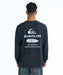 QUIKSILVER メンズ NEW HD LT ロンT 【2026年春夏モデル】 BLK / XL