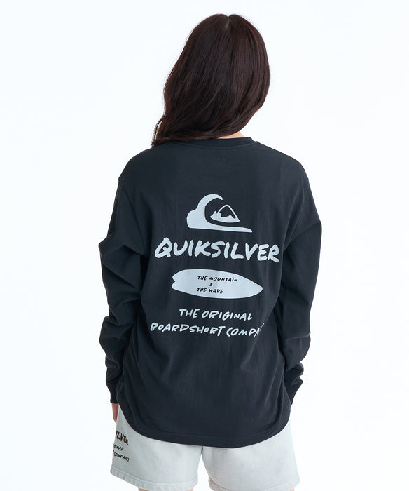 QUIKSILVER メンズ NEW HD LT ロンT 【2026年春夏モデル】 BLK / XL