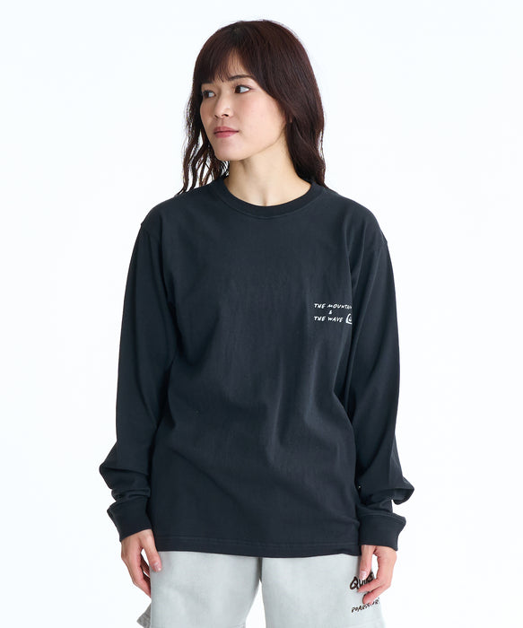 QUIKSILVER メンズ NEW HD LT ロンT 【2026年春夏モデル】 BLK / XL
