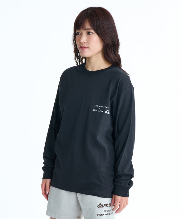 QUIKSILVER メンズ NEW HD LT ロンT 【2026年春夏モデル】 BLK / XL