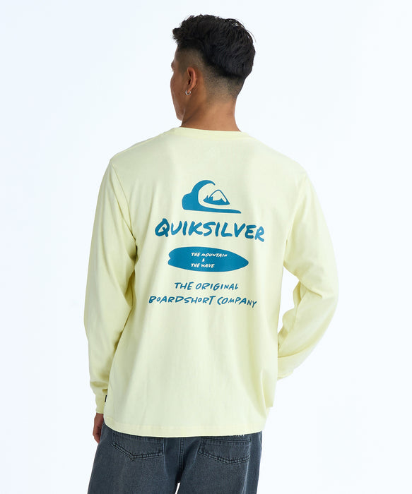QUIKSILVER メンズ NEW HD LT ロンT 【2026年春夏モデル】 LYW / XL