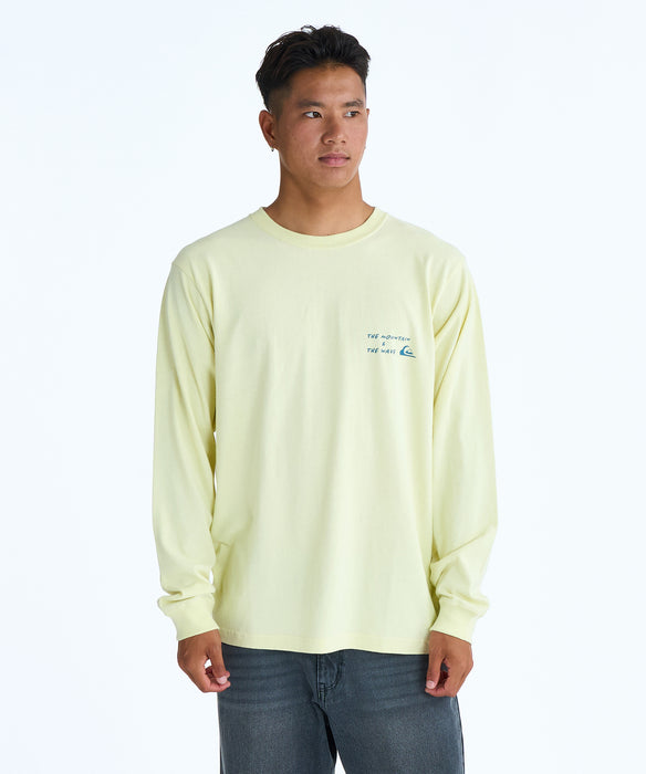 QUIKSILVER メンズ NEW HD LT ロンT 【2026年春夏モデル】 LYW / XL