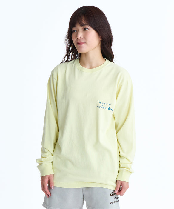 QUIKSILVER メンズ NEW HD LT ロンT 【2026年春夏モデル】 LYW / XL