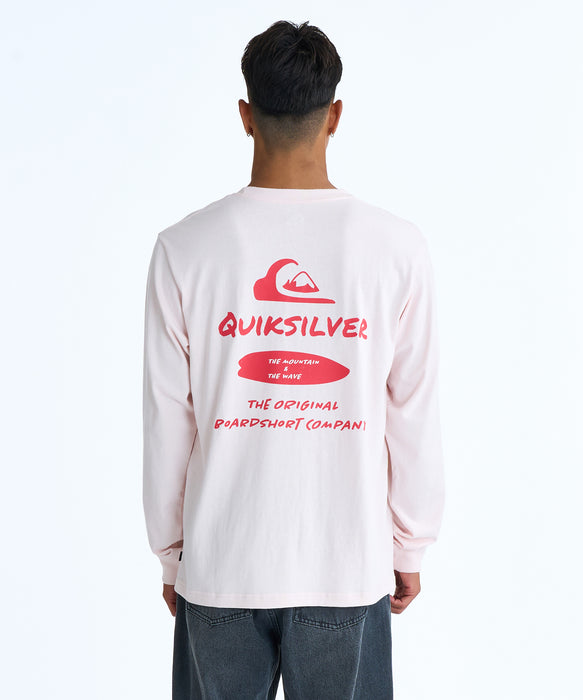 QUIKSILVER メンズ NEW HD LT ロンT 【2026年春夏モデル】 PNK / L