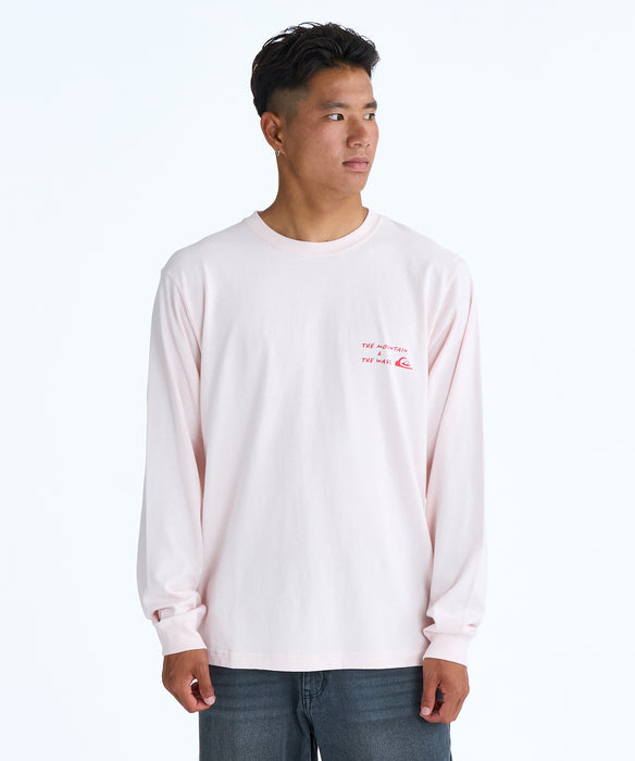 QUIKSILVER メンズ NEW HD LT ロンT 【2026年春夏モデル】 PNK / L