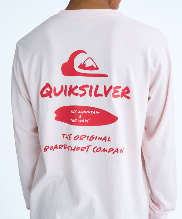 QUIKSILVER メンズ NEW HD LT ロンT 【2026年春夏モデル】 PNK / L