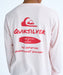 QUIKSILVER メンズ NEW HD LT ロンT 【2026年春夏モデル】 PNK / L