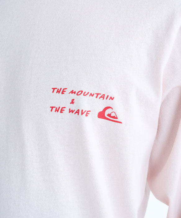 QUIKSILVER メンズ NEW HD LT ロンT 【2026年春夏モデル】 PNK / L