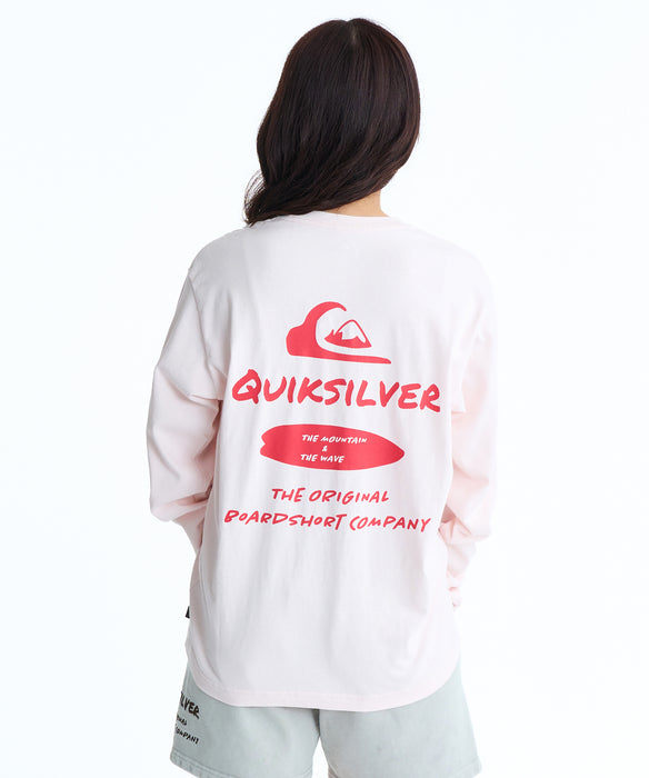 QUIKSILVER メンズ NEW HD LT ロンT 【2026年春夏モデル】 PNK / L