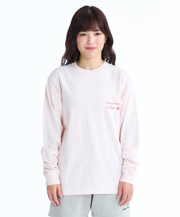 QUIKSILVER メンズ NEW HD LT ロンT 【2026年春夏モデル】 PNK / L