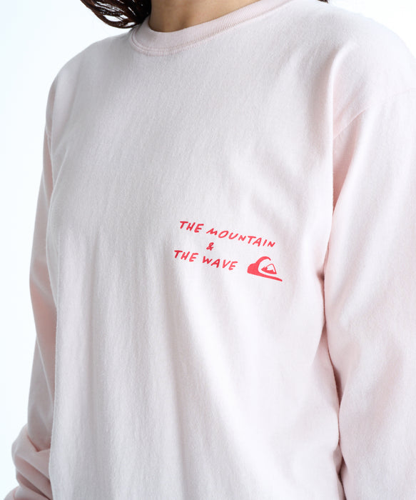 QUIKSILVER メンズ NEW HD LT ロンT 【2026年春夏モデル】 PNK / L