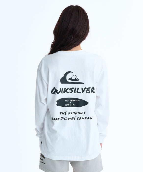 QUIKSILVER メンズ NEW HD LT ロンT 【2026年春夏モデル】 WHT / L