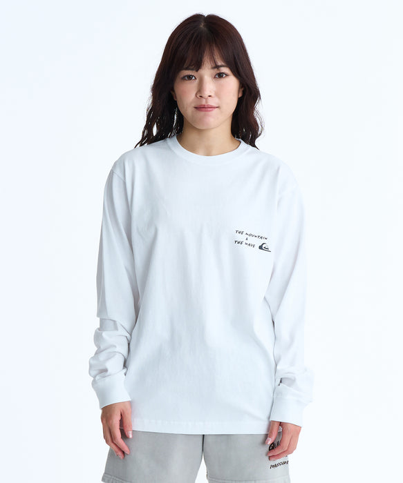 QUIKSILVER メンズ NEW HD LT ロンT 【2026年春夏モデル】 WHT / L