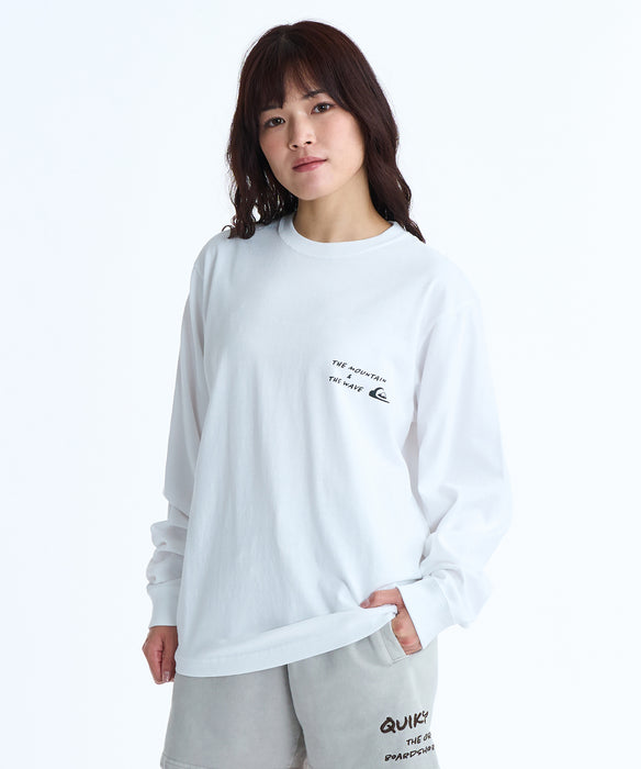 QUIKSILVER メンズ NEW HD LT ロンT 【2026年春夏モデル】 WHT / L