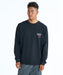 QUIKSILVER メンズ BW MERCURY LT ロンT 【2026年春夏モデル】 BLK1 / XL