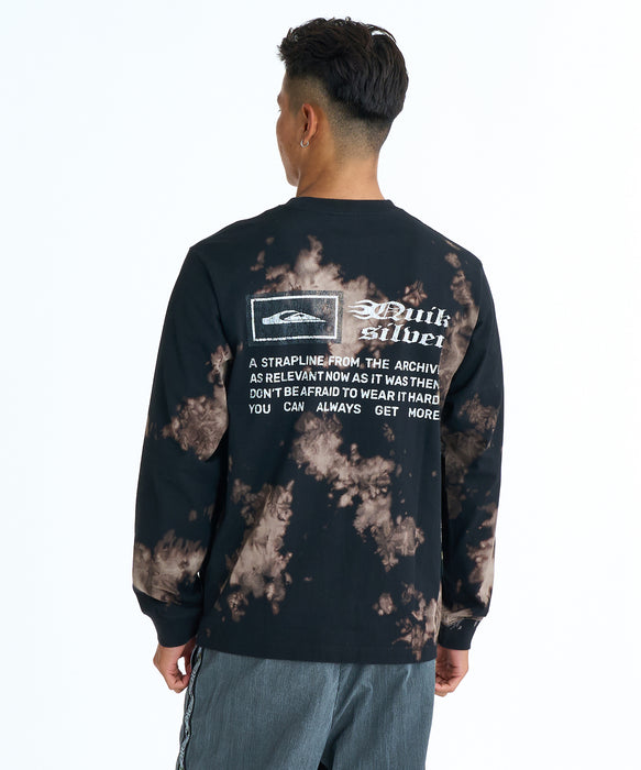 QUIKSILVER メンズ BW MERCURY LT ロンT 【2026年春夏モデル】 BLK2 / XL