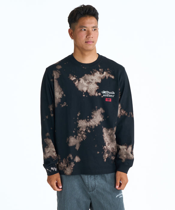 QUIKSILVER メンズ BW MERCURY LT ロンT 【2026年春夏モデル】 BLK2 / XL