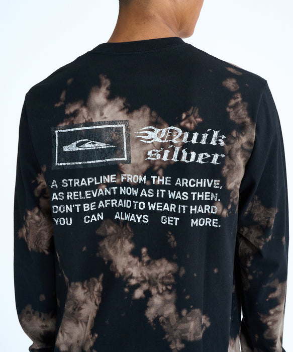 QUIKSILVER メンズ BW MERCURY LT ロンT 【2026年春夏モデル】 BLK2 / XL