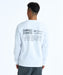 QUIKSILVER メンズ BW MERCURY LT ロンT 【2026年春夏モデル】 WHT / XL