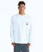 QUIKSILVER メンズ BW MERCURY LT ロンT 【2026年春夏モデル】 WHT / XL
