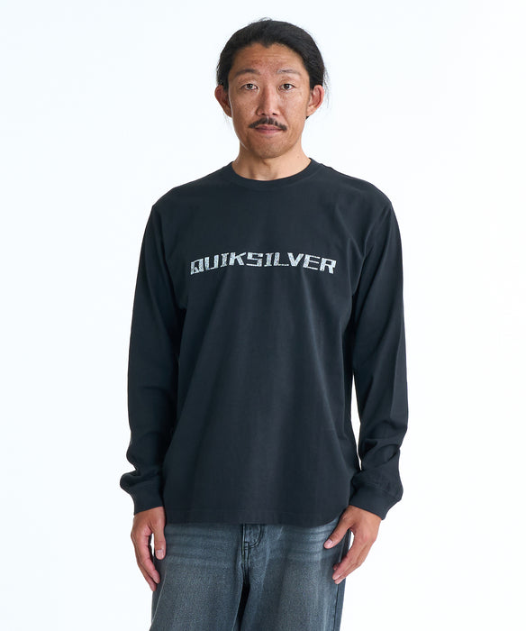 QUIKSILVER メンズ BW DOUBLE SIDED QSMW LT ロンT 【2026年春夏モデル】 BLK / XL