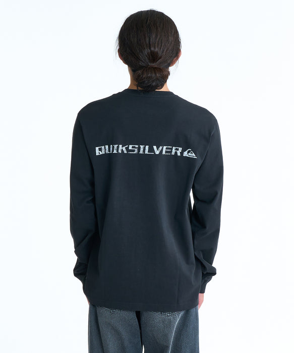 QUIKSILVER メンズ BW DOUBLE SIDED QSMW LT ロンT 【2026年春夏モデル】 BLK / XL