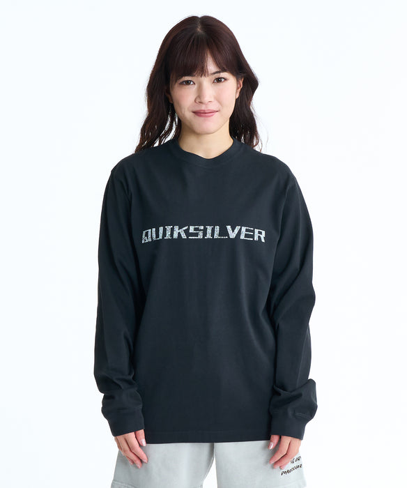 QUIKSILVER メンズ BW DOUBLE SIDED QSMW LT ロンT 【2026年春夏モデル】 BLK / XL