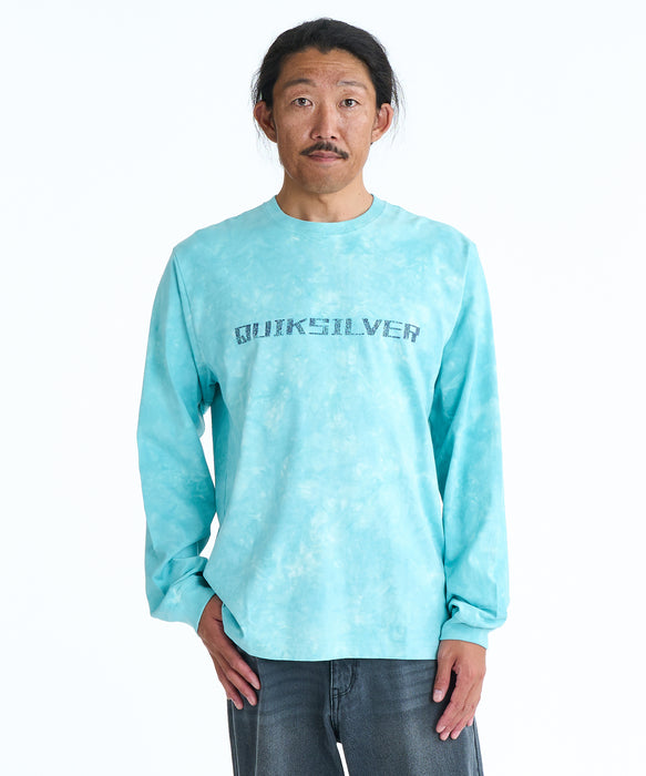 QUIKSILVER メンズ BW DOUBLE SIDED QSMW LT ロンT 【2026年春夏モデル】 CRY / XL