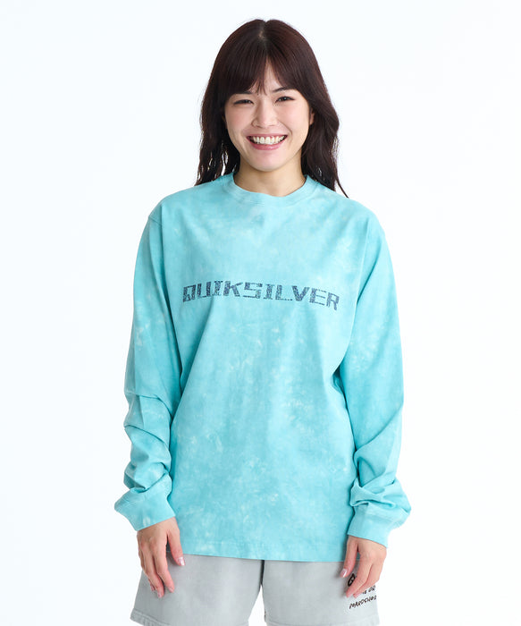 QUIKSILVER メンズ BW DOUBLE SIDED QSMW LT ロンT 【2026年春夏モデル】 CRY / XL