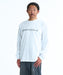 QUIKSILVER メンズ BW DOUBLE SIDED QSMW LT ロンT 【2026年春夏モデル】 WHT / XL
