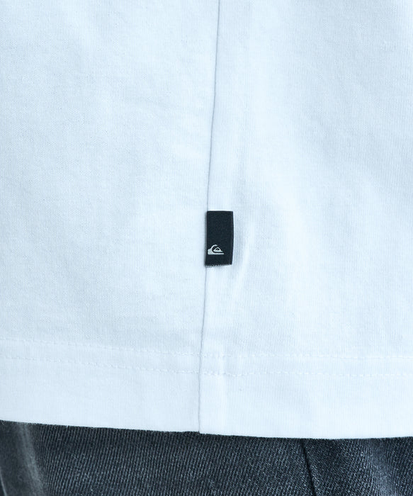 QUIKSILVER メンズ BW DOUBLE SIDED QSMW LT ロンT 【2026年春夏モデル】 WHT / XL