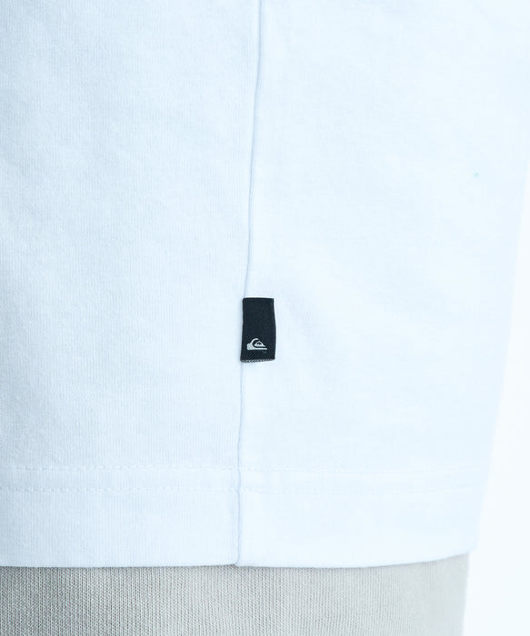QUIKSILVER メンズ BW DOUBLE SIDED QSMW LT ロンT 【2026年春夏モデル】 WHT / XL