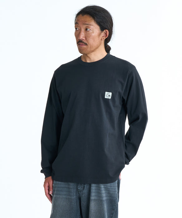 QUIKSILVER メンズ BW HISTORY FRAME LT ロンT 【2026年春夏モデル】 BLK / XL