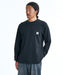 QUIKSILVER メンズ BW HISTORY FRAME LT ロンT 【2026年春夏モデル】 BLK / XL