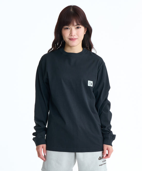 QUIKSILVER メンズ BW HISTORY FRAME LT ロンT 【2026年春夏モデル】 BLK / XL