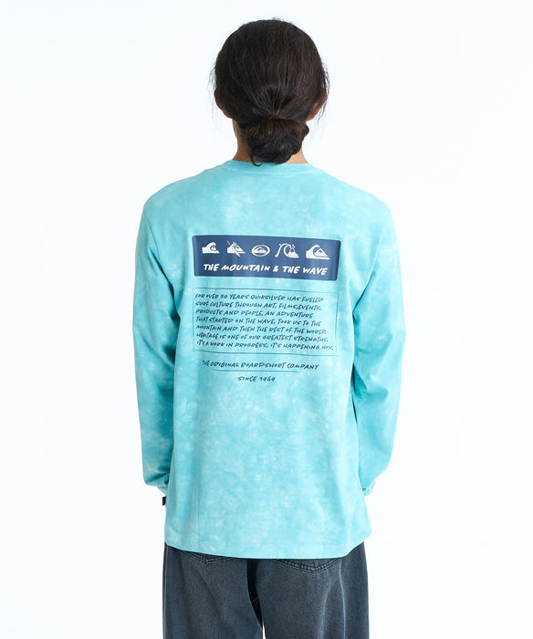 QUIKSILVER メンズ BW HISTORY FRAME LT ロンT 【2026年春夏モデル】 CRY / XL