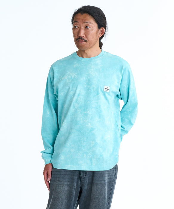 QUIKSILVER メンズ BW HISTORY FRAME LT ロンT 【2026年春夏モデル】 CRY / XL